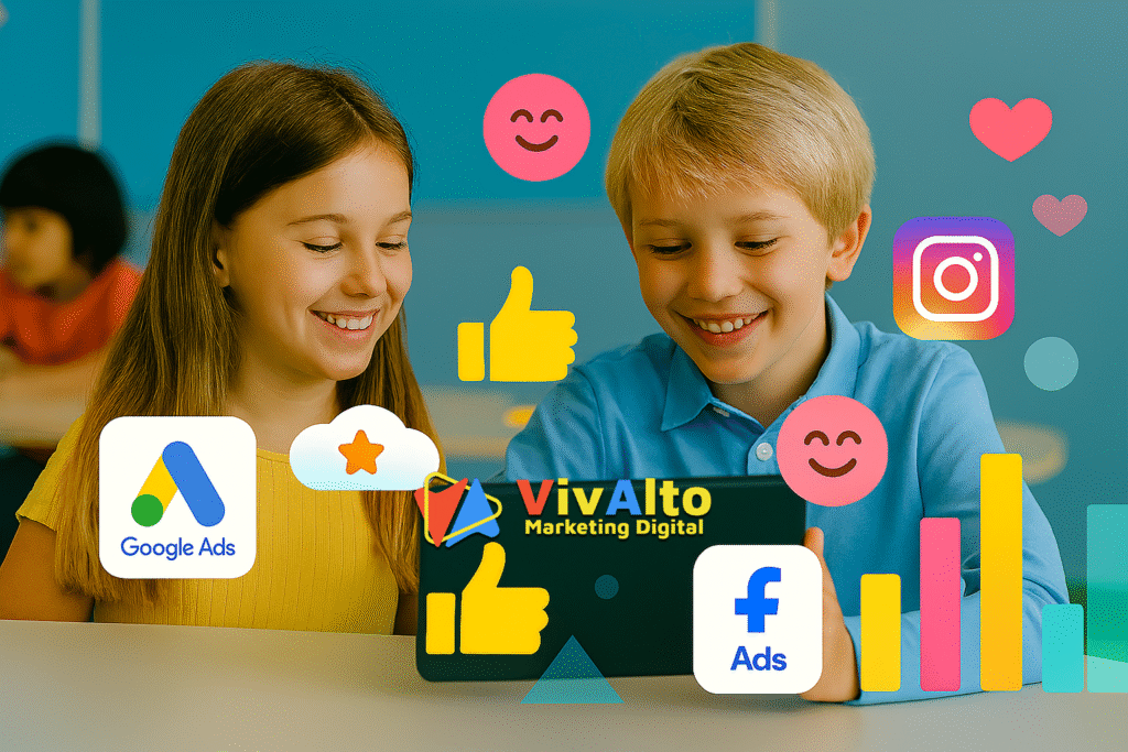 Como o Marketing Digital Pode Tornar o Dia das Crianças Ainda Mais Especial para Sua Escola