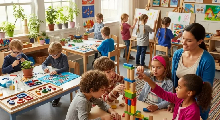 Jean Piaget e a Construção do Conhecimento: Como a Teoria do Desenvolvimento Cognitivo Pode Inspirar Sua Escola